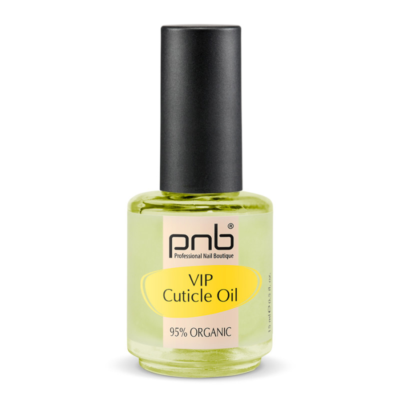 VIP Cuticle Oil, 15 ml / Масло по догляду за нігтями та кутикулою
