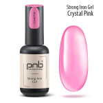 Strong Iron Gel, Crystal Pink, 8 ml