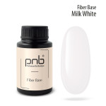 База з нейлоновими волокнами Fiber Base PNB, молочно біла, 30 мл