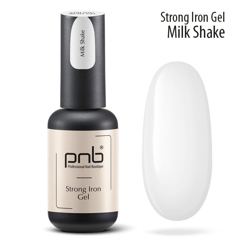 Strong Iron Gel, Milk Shake, 8 ml