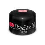 Поліфлекс гель холодний рожевий / UV/LED PolyFlex Gel Cool Pink 50 ml
