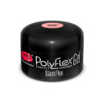 Поліфлекс гель камуфлюючій теплий рожевий / UV / LED PolyFlex Gel Warm Pink, 50 ml