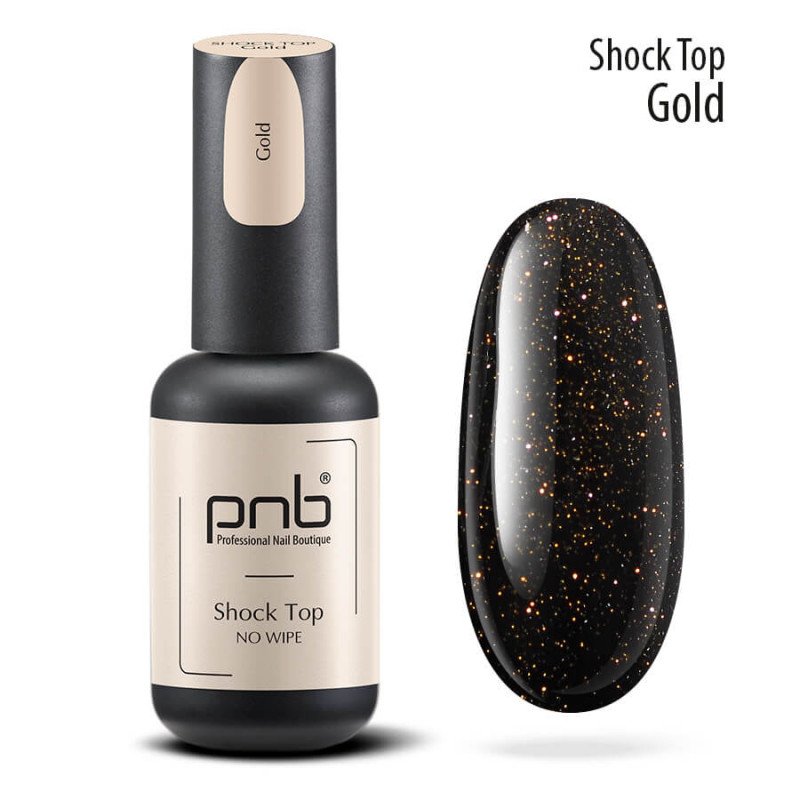 Shock Top PNB, Gold, No Wipe, 8 ml