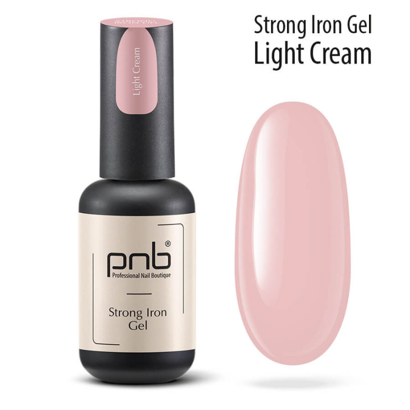 Strong Iron Gel Light cream, 8 ml