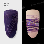Гель павутинка фіолетовий PNB / UV / LED Web Gel Violet