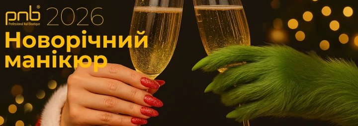 Новорічний манікюр 2026