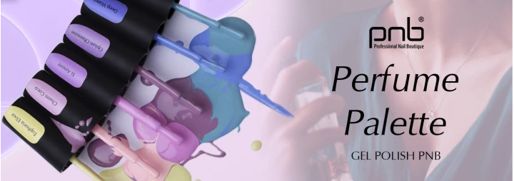 Чарівна колекція гель-лаків Perfume Palette PNB! Чарівна колекція гель-лаків Perfume Palette PNB!