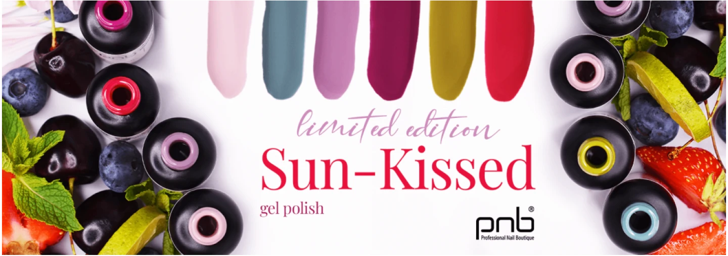 Час відкривати яскраві горизонти разом із новою лімітованою колекцією гель-лаків Sun-kissed від PNB! Час відкривати яскраві горизонти разом із новою лімітованою колекцією гель-лаків Sun-kissed від PNB!