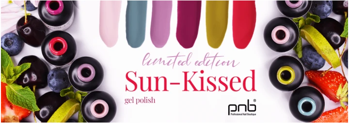 Час відкривати яскраві горизонти разом із новою лімітованою колекцією гель-лаків Sun-kissed від PNB! Час відкривати яскраві горизонти разом із новою лімітованою колекцією гель-лаків Sun-kissed від PNB!