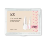 Багаторазові верхні форми Dual Nail Forms PNB, Modern Almond