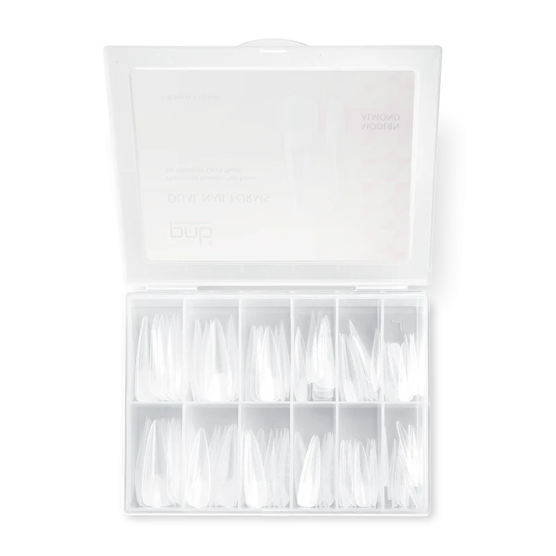 Багаторазові верхні форми Dual Nail Forms PNB, Modern Almond