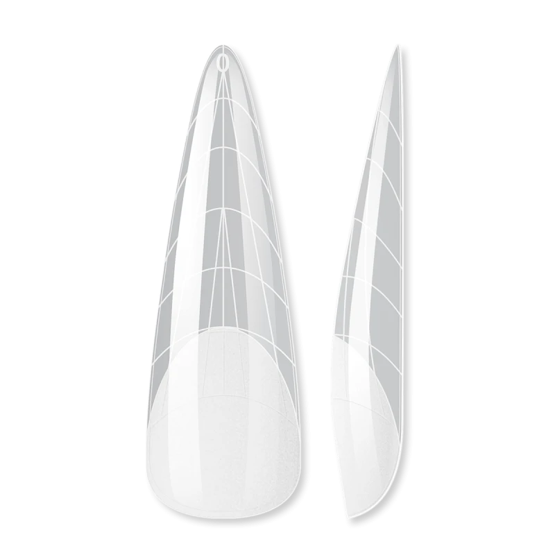 Багаторазові верхні форми Dual Nail Forms PNB, Modern Almond