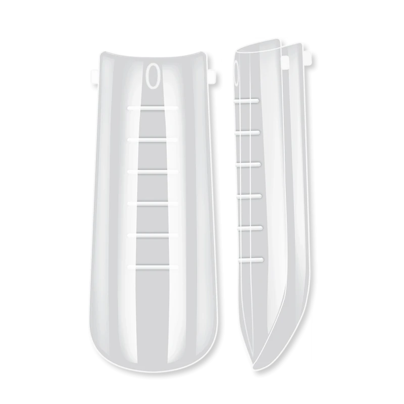 Багаторазові верхні форми Dual Nail Forms PNB, Square