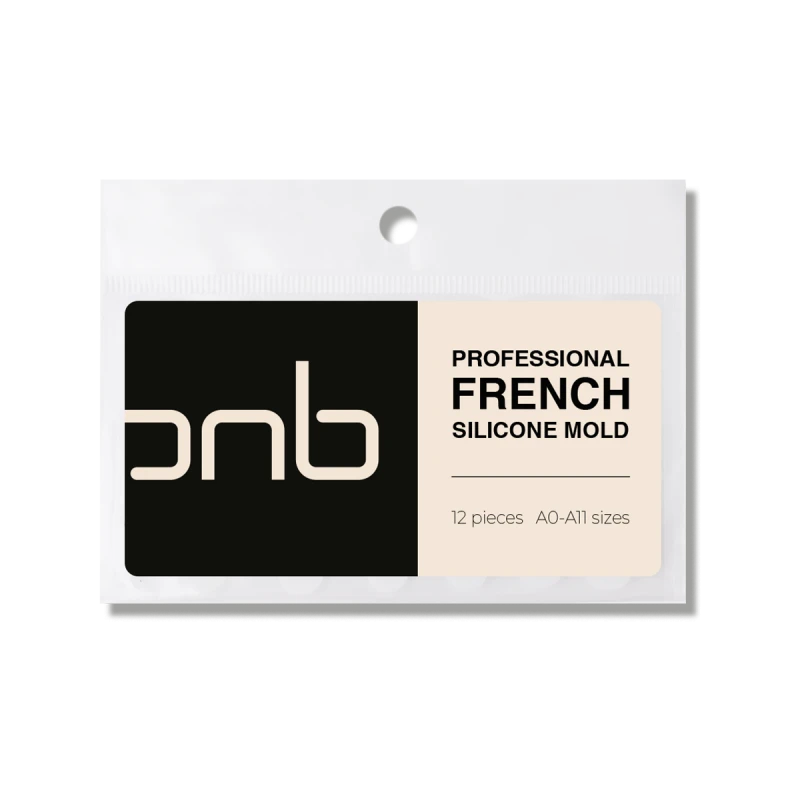Молди силіконові PNB Professional French Silicone Mold, 12 шт