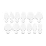 Молди силіконові PNB Professional French Silicone Mold, 12 шт