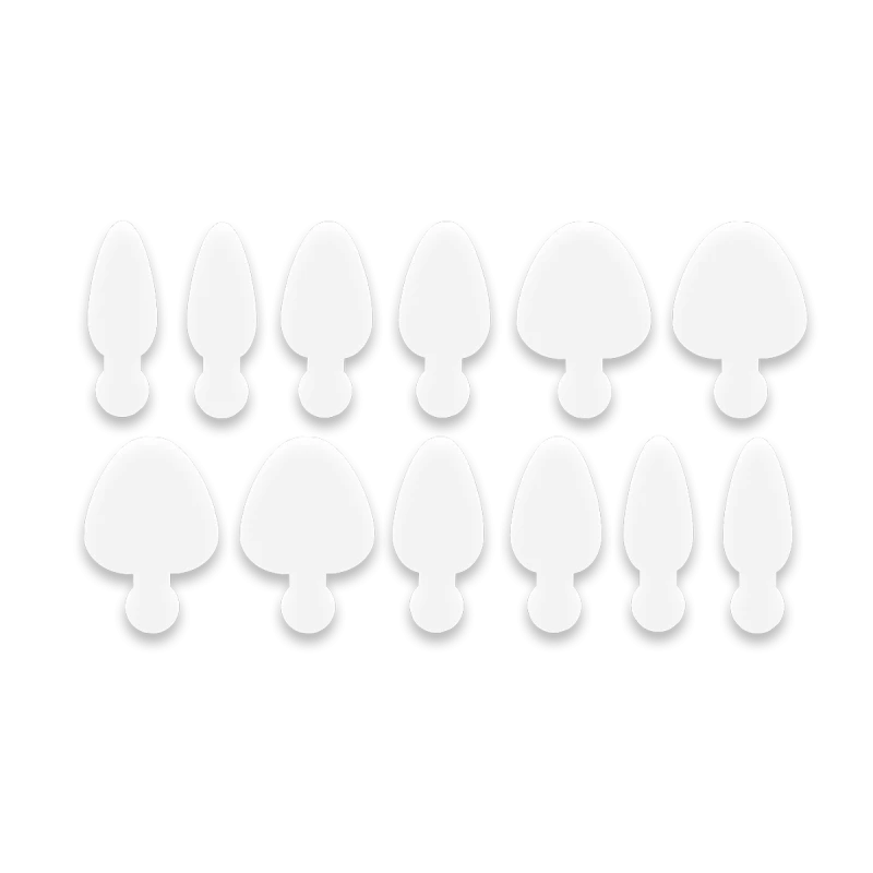 Молди силіконові PNB Professional French Silicone Mold, 12 шт