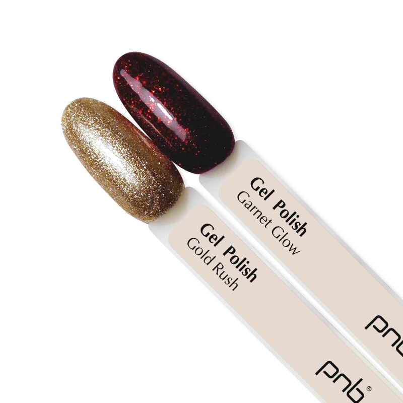 Гель лак PNB Garnet Glow, 8 мл