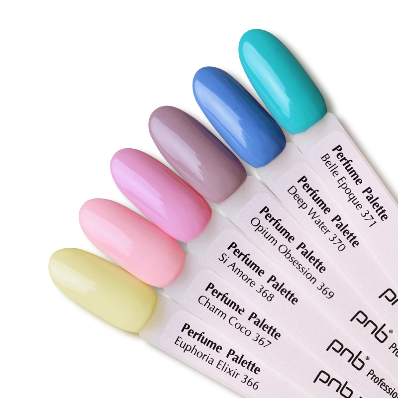 Гель лак PNB 368, 8 мл