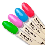 Strong Iron Gel, Neon Blue, 8 ml