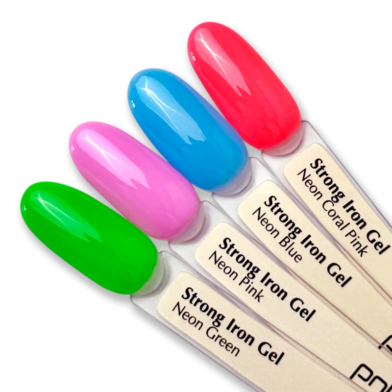 Strong Iron Gel, Neon Blue, 8 ml