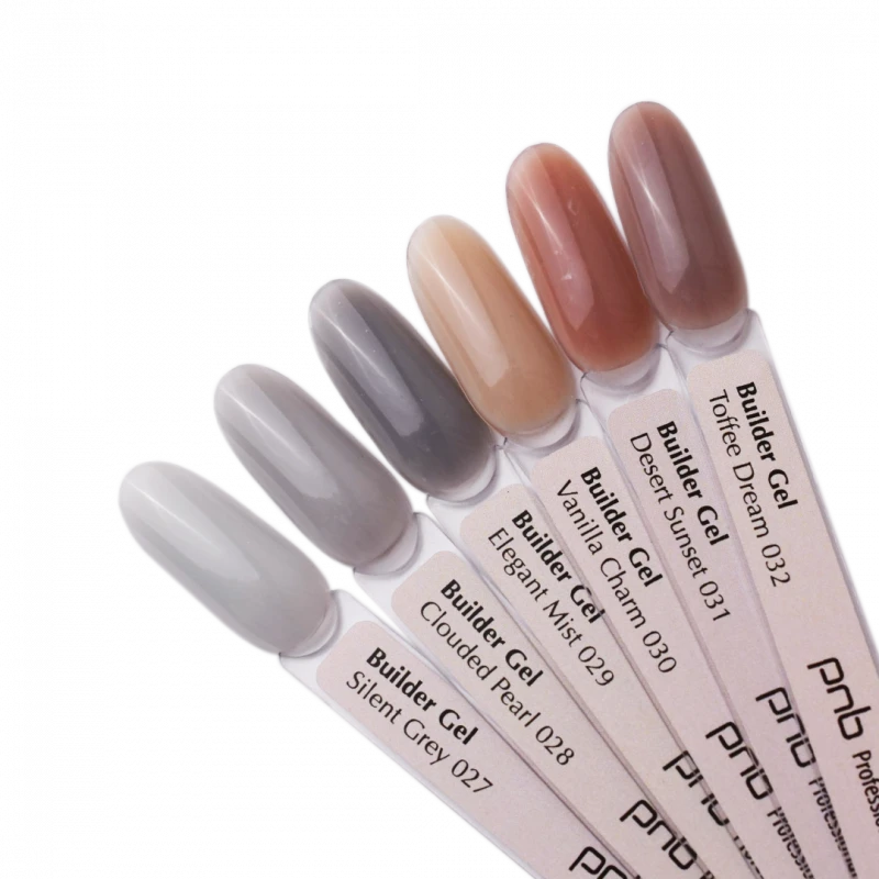 Гель моделюючий PNB UV/LED Builder Gel, 029 Elegant Mist, 15 мл