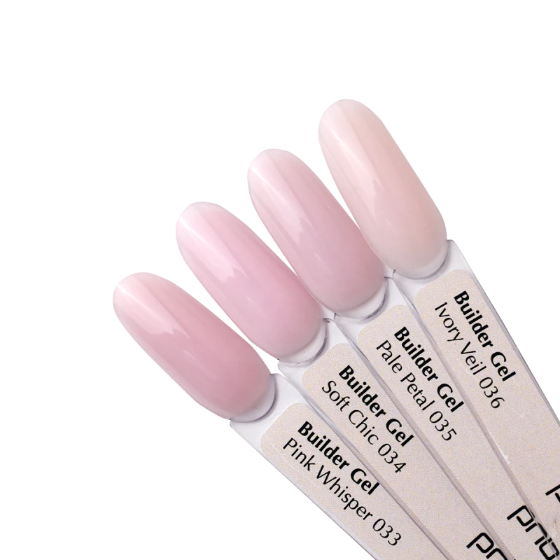 Гель моделюючий PNB UV/LED Builder Gel, 033 Pink Whisper, 15 мл