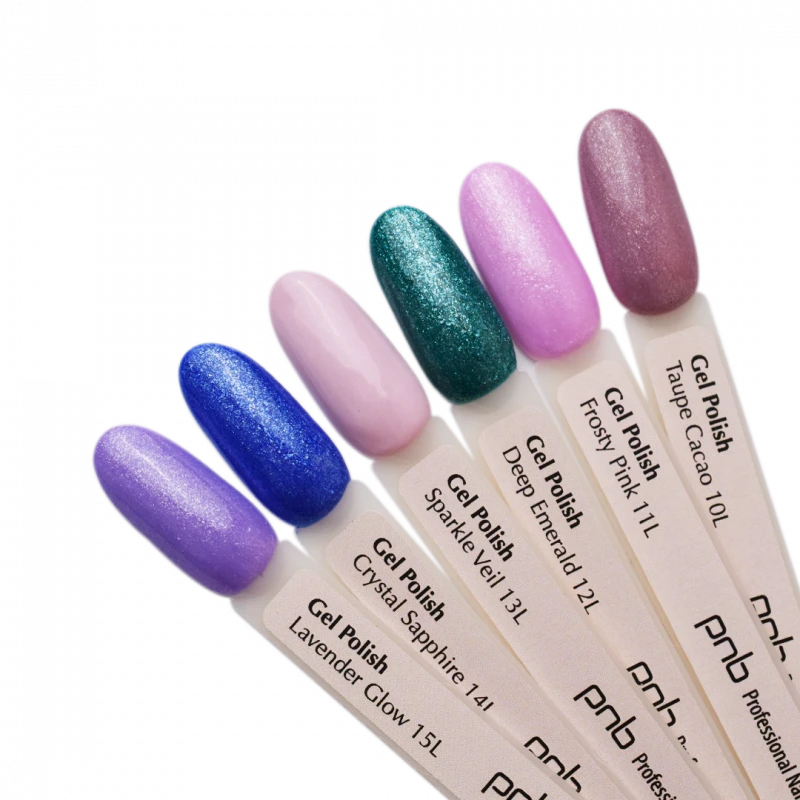 Гель-лак PNB 15L Lavender Glow, 8 мл