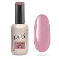 Камуфлююча база PNB, 17 мл, 04 рожева