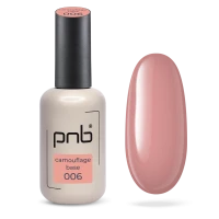 Камуфлююча база PNB, 17 мл, 06 нюдовий