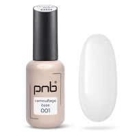 Камуфлирующая база PNB, 8 мл, 01 Фарфоровая молочная