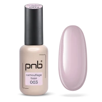 Камуфлирующая база PNB, 8 мл, 03 светло-розовая