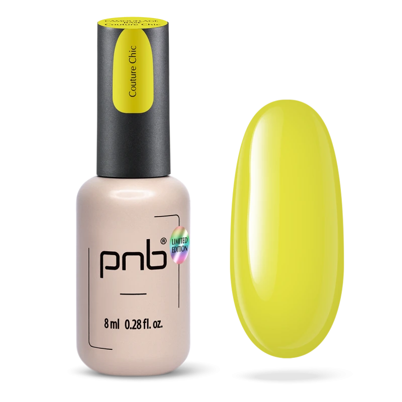 Камуфлююча база PNB, Couture Chic, жовта, 8 мл