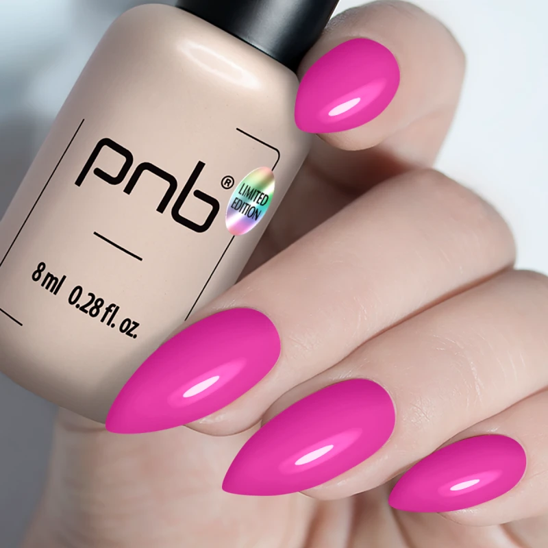 Камуфлююча база PNB, Fashion Week, рожева, 8 мл