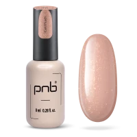 Камуфлирующая база PNB, 8 мл, золотисто-персиковая