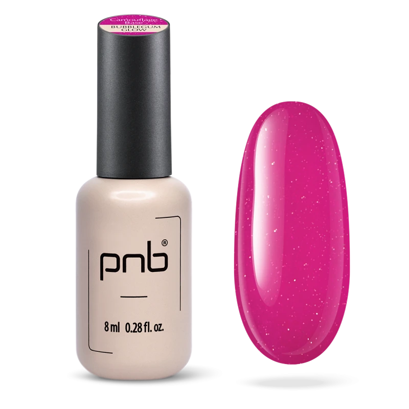 Камуфлирующая база PNB, Bubblegum Glow, 8 мл