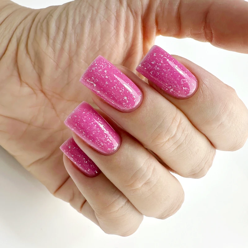 Камуфлирующая база PNB, Glitter Rose, 8 мл