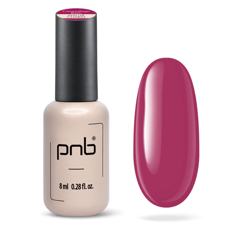 Камуфлирующая база PNB, Mauve Charm, 8 мл