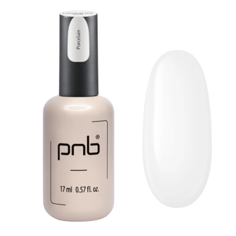 Камуфлююча база молочна порцелянова PNB Porcelain, (17 мл)