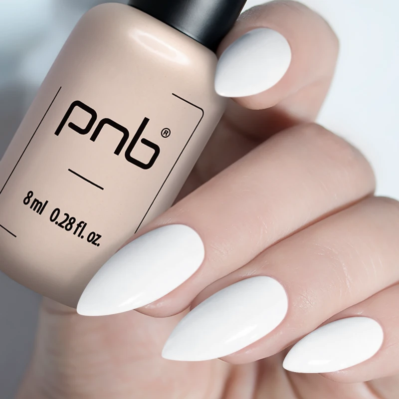 Камуфлююча база PNB, 8 мл, Порцелянова молочна NEW FORMULA