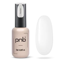 Камуфлююча база PNB, 8 мл, Порцелянова молочна NEW FORMULA