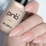 Камуфлююча база PNB, 8 мл, сріблясто-рожева