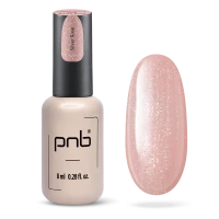 Камуфлююча база PNB, 8 мл, сріблясто-рожева