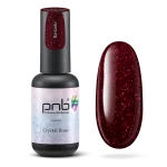 Світловідбиваюча база Crystal Base PNB, Bastardo, червоний, 8 мл