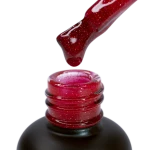 Світловідбиваюча база Crystal Base PNB, Cabernet, червоний, 8 мл