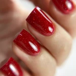 Світловідбиваюча база Crystal Base PNB, Cabernet, червоний, 8 мл