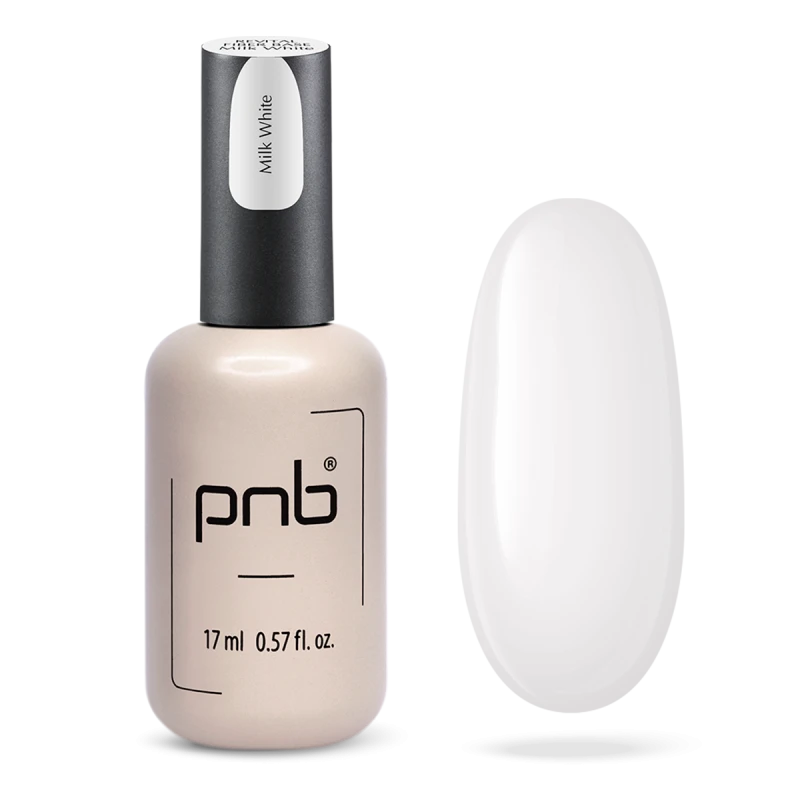 Восстанавливающая база с нейлоновыми волокнами Revital Fiber Base PNB, Milk White, HEMA FREE, 17 мл