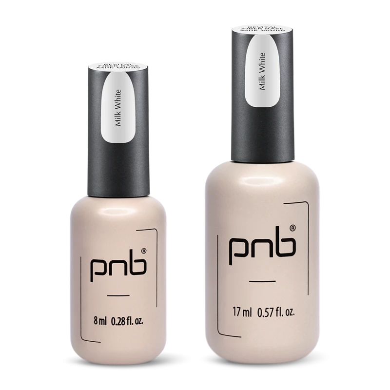 Восстанавливающая база с нейлоновыми волокнами Revital Fiber Base PNB, Milk White, HEMA FREE, 17 мл