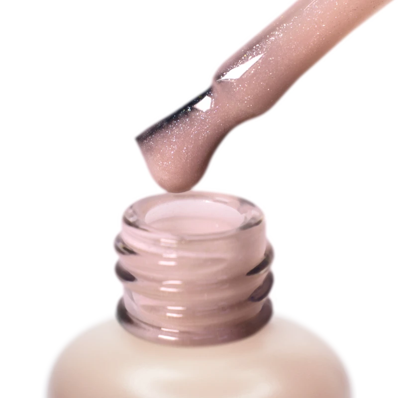 Камуфлююча база PNB, 17 мл, сріблясто-рожева