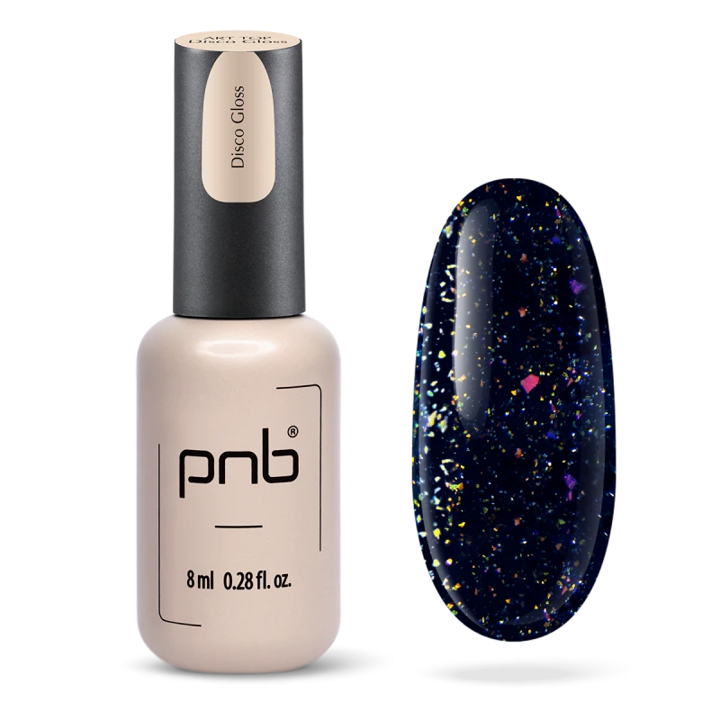 Art Top PNB, Disco Gloss, No wipe, 8 ml