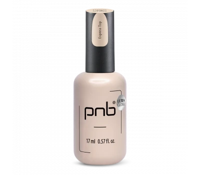 Експрес-Топ без липкого шару PNB 17 мл / UV / LED Express Top PNB